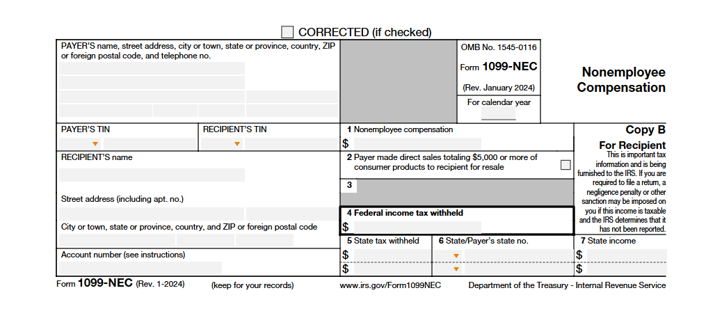 1099-NEC-Form