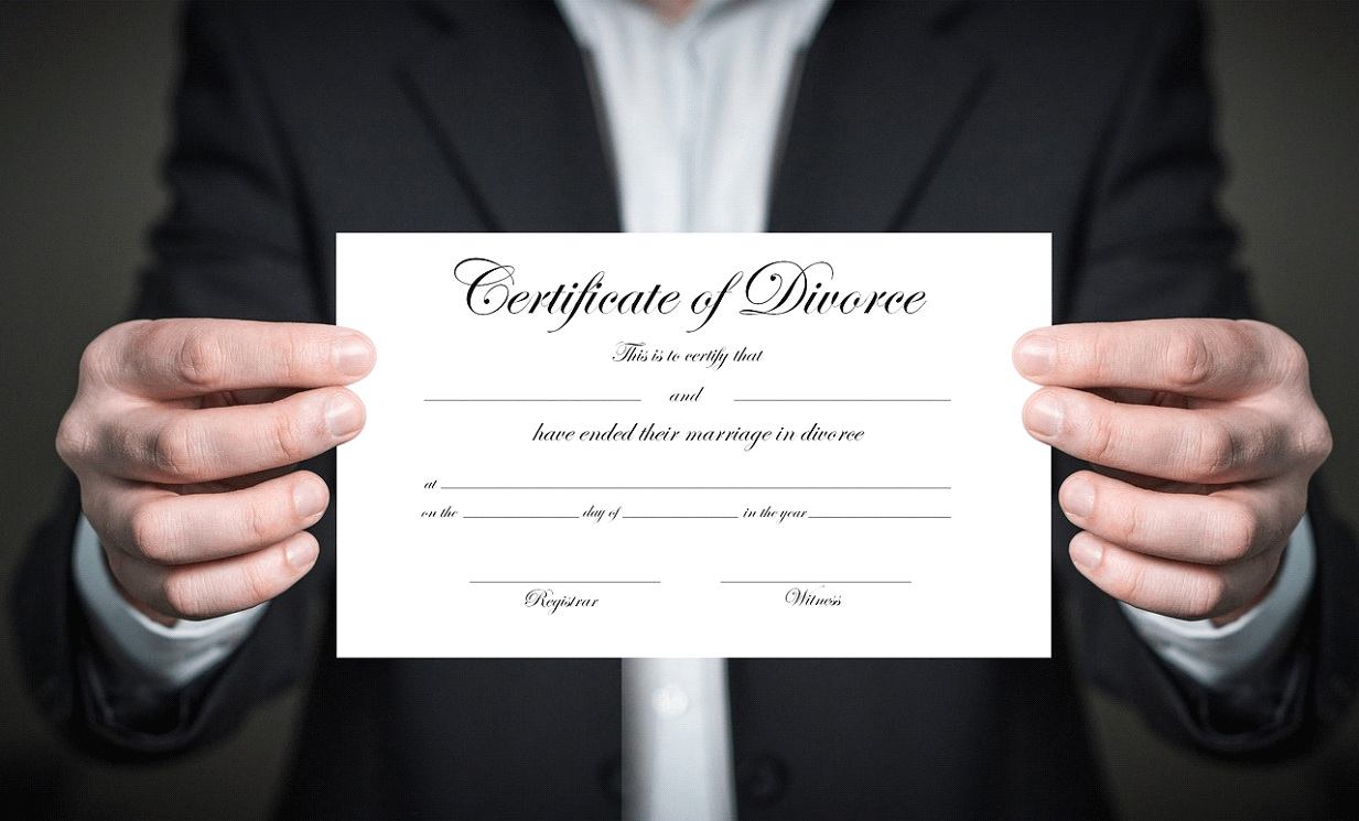 divorce certificate arkansas