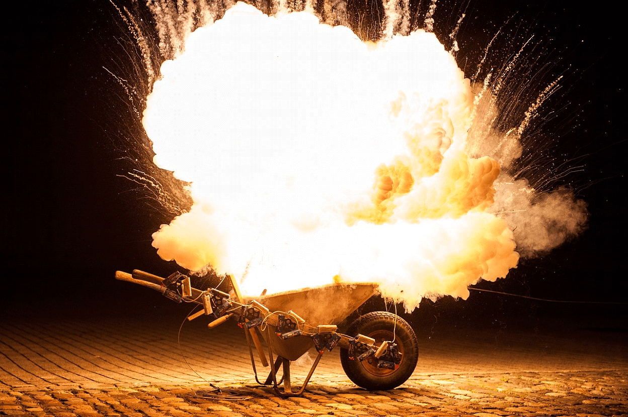 An explosive scene captured alongside Form DA-7759.png