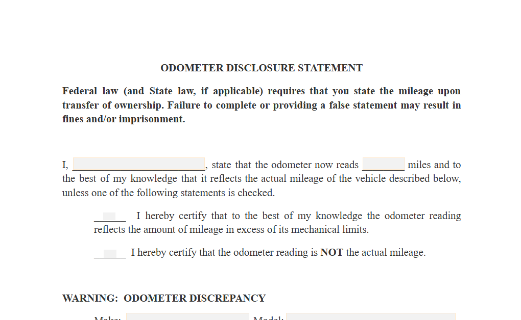 odometer-disclosure-statement