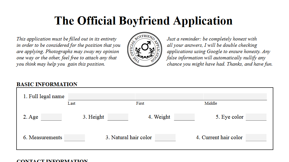 boyfriend-application