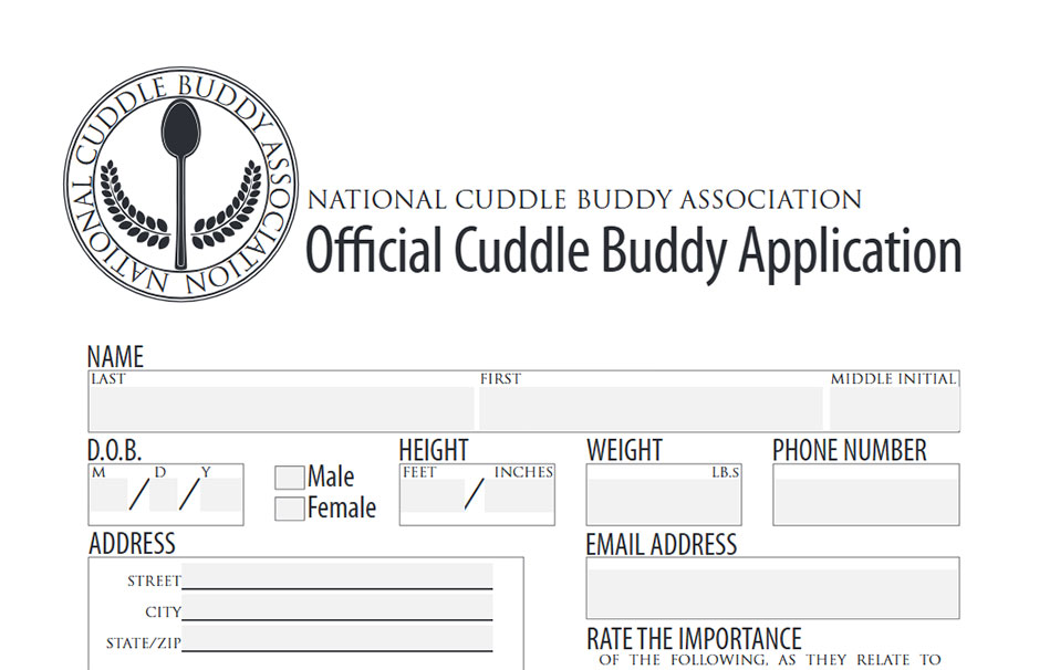 cuddle-buddy-application