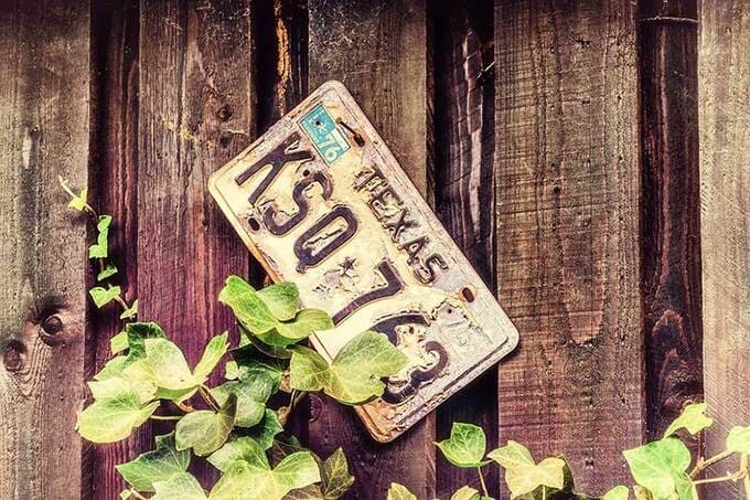 rusted-texas-license-plate