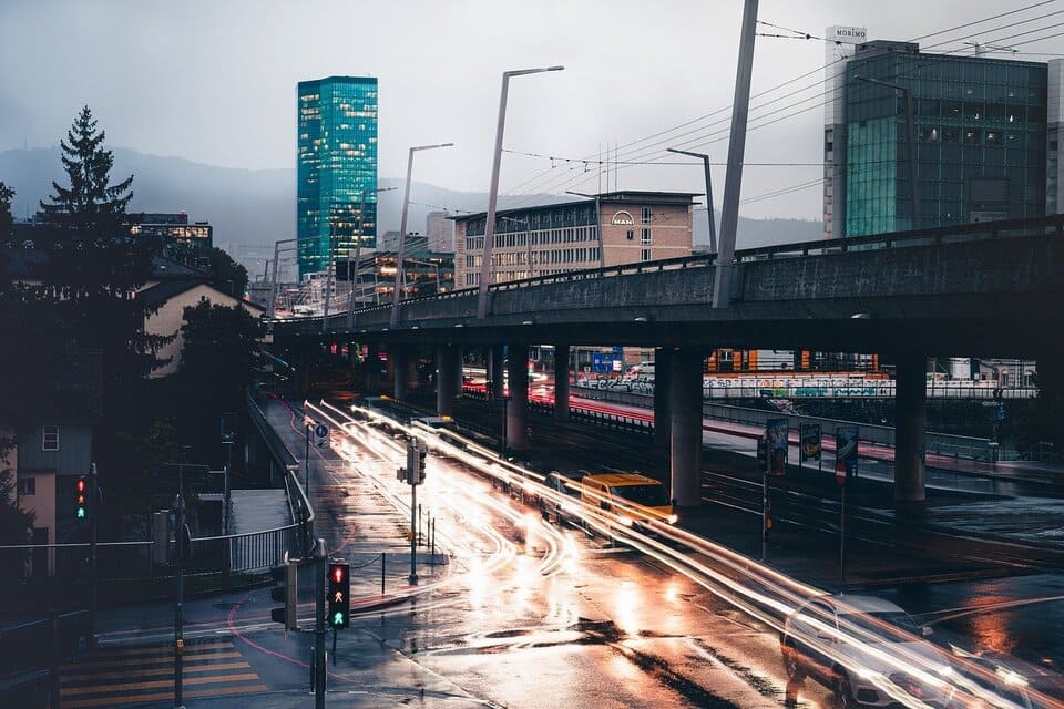 road-after-rain