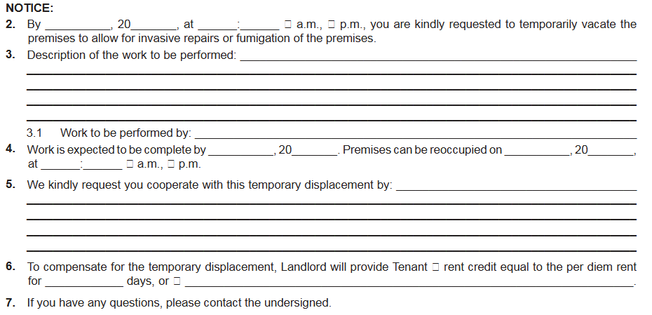 displacement-form-notice