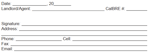 displacement-form-signature