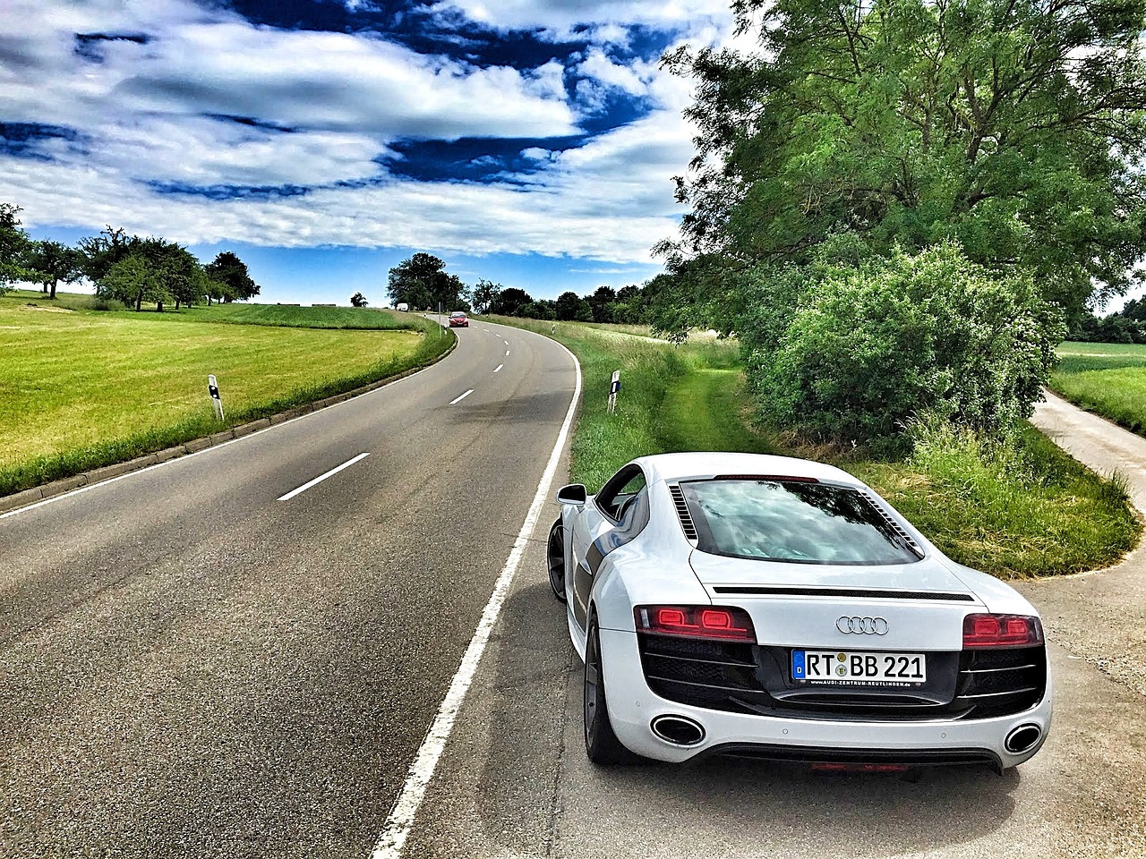 car-parked-on-the-road