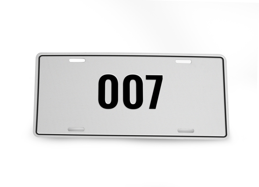 a-plate-number