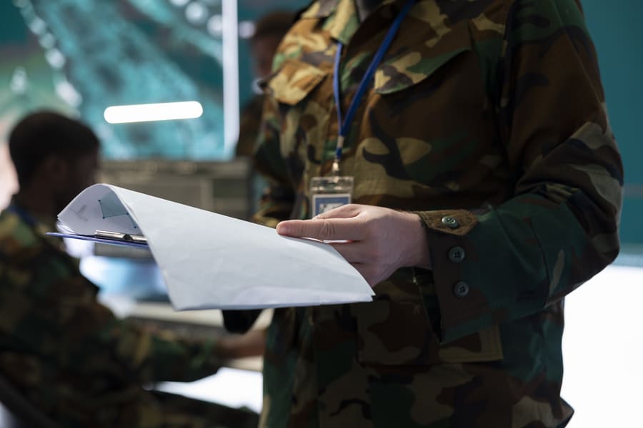 soldier-holding-paper