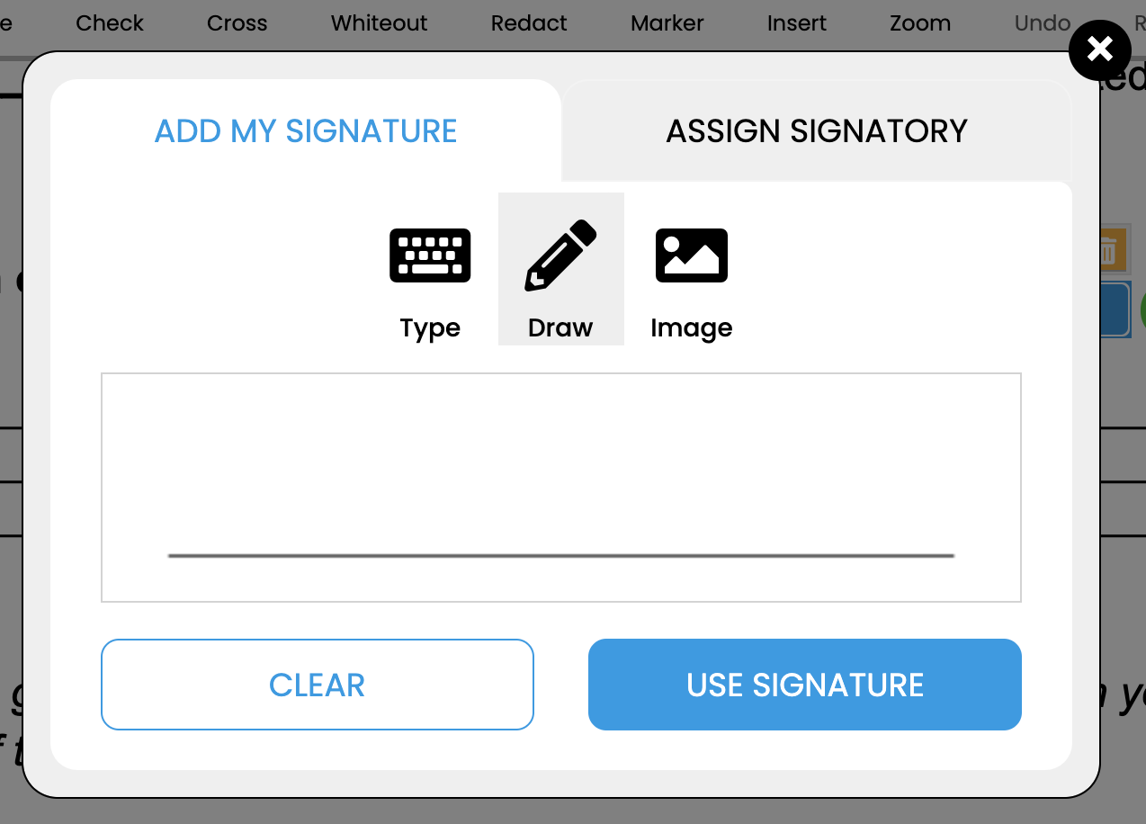 How To Electronically Sign PDF Documents PDFRun