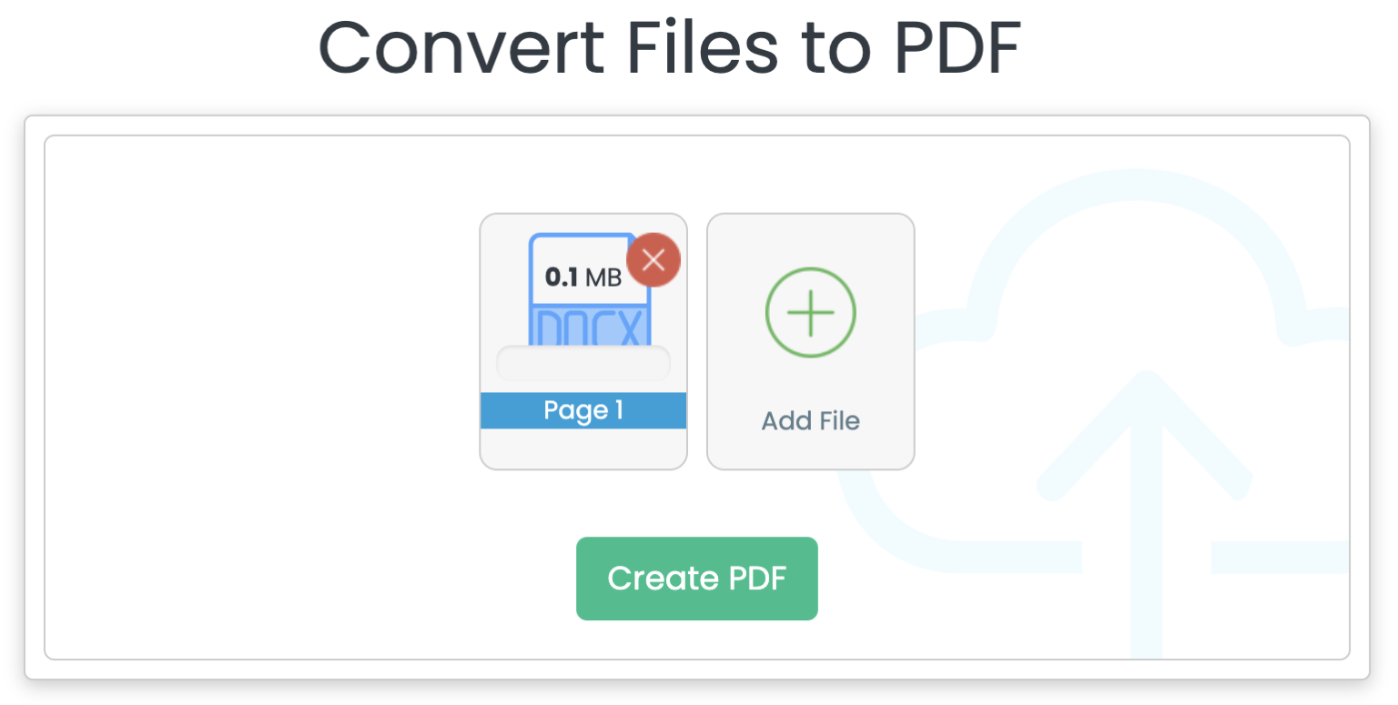 How to Convert a File to PDF | PDFRun