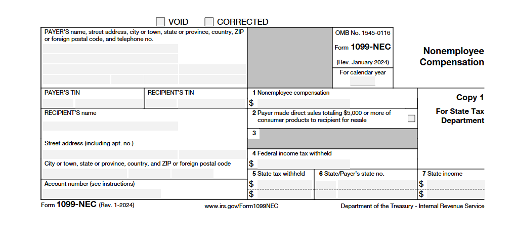 form-109-nec