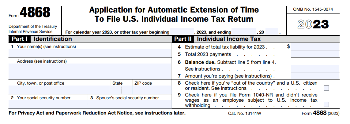 form-4868
