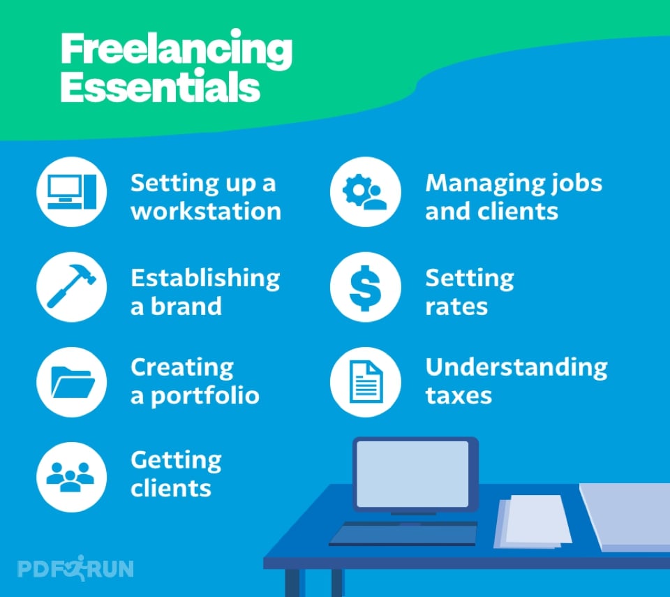 The Ultimate Guide to Freelancing: From Starting to Succeeding | PDFRun