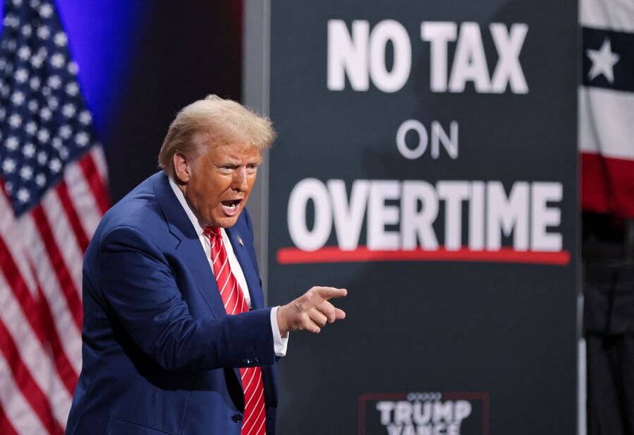 Read more about the article Did Trump Sign No Tax on Overtime? Here’s what happened: